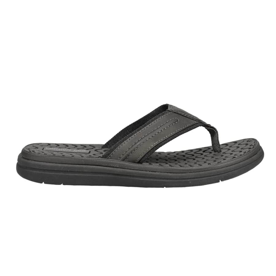 London Fog Men's Anthony Flip Flops: $15