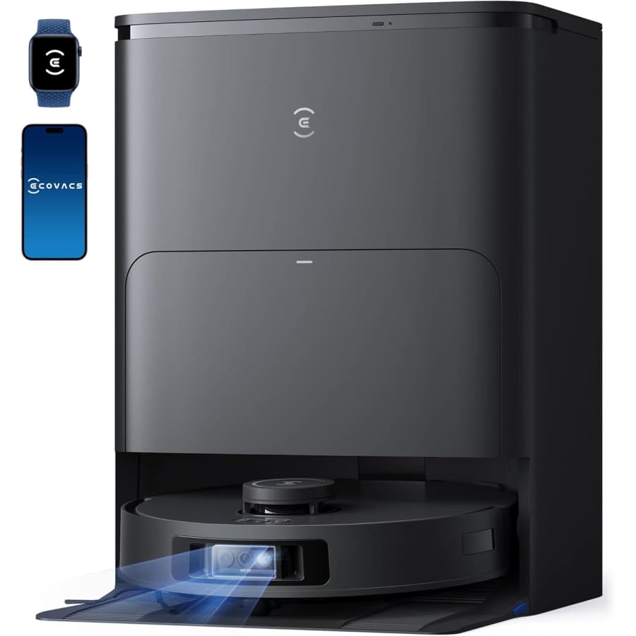 Ecovacs Deebot T30S AI Robot Vacuum and Mop: $410 Ecovacs Deebot T30S AI Robot Vacuum and Mop: $410