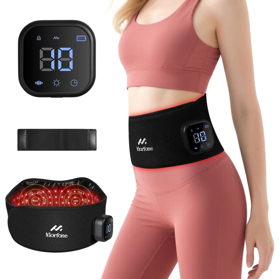 Morfone Cordless Infrared Light Therapy Belt: $69.99 Morfone Cordless Infrared Light Therapy Belt: $69.99