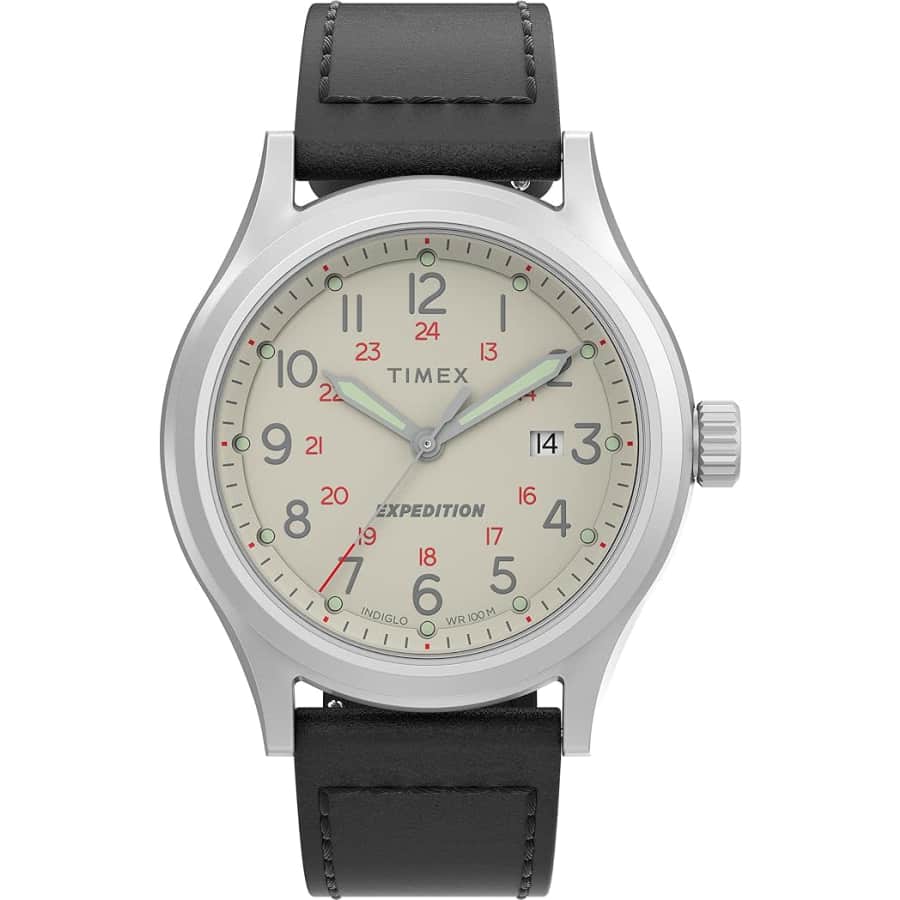 Timex Men's Expedition North Sierra 40mm Watch: $75