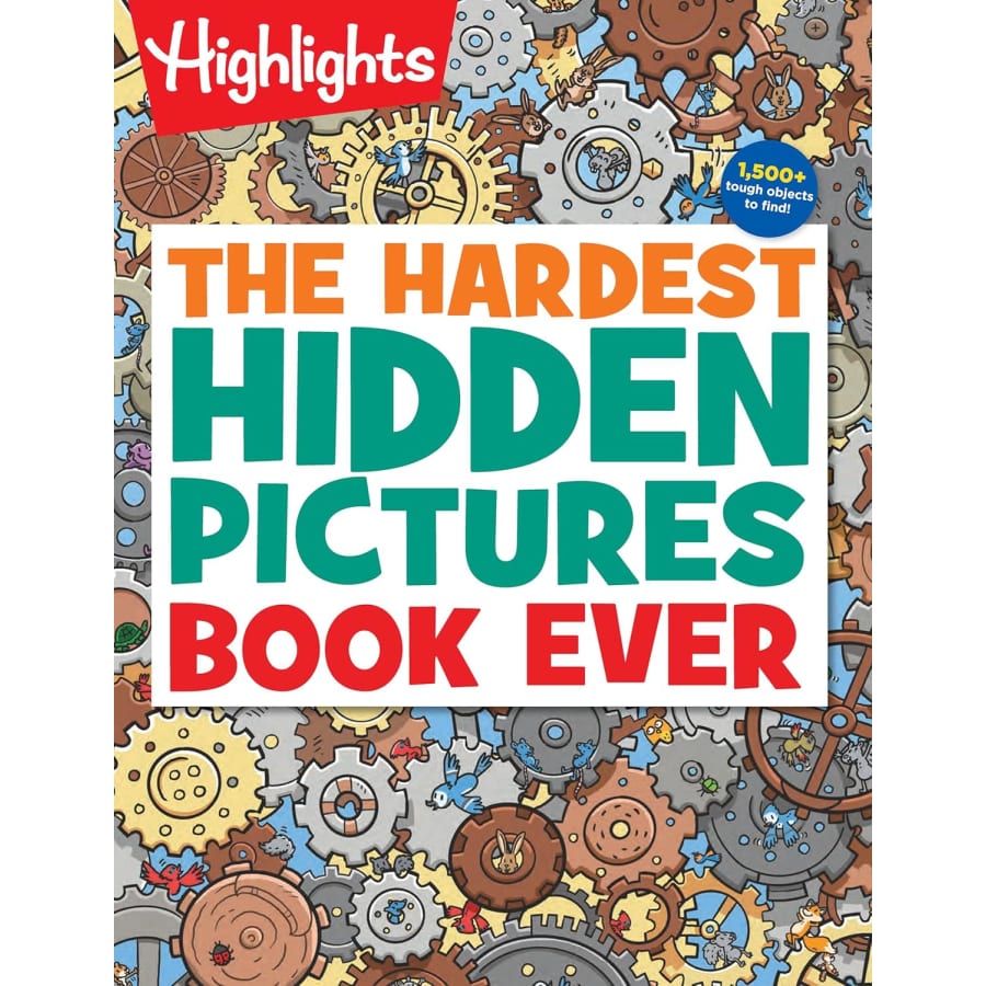 The Hardest Hidden Pictures Book Ever: $3.79