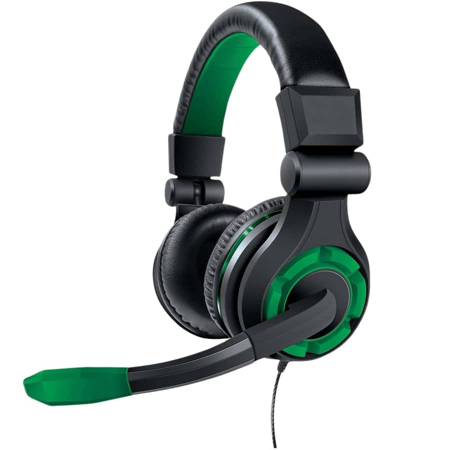 DreamGear Advanced Wired Stereo Gaming Headset for XBOX One: $22 DreamGear Advanced Wired Stereo Gaming Headset for XBOX One: $22