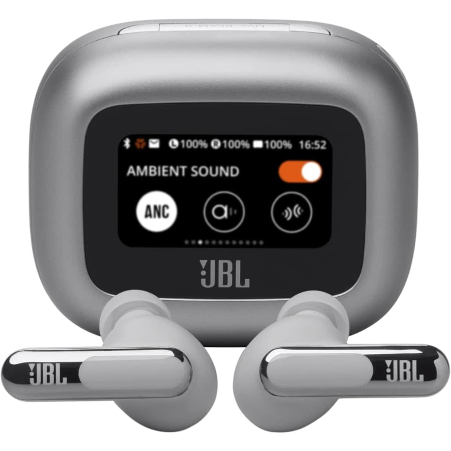 JBL Live Beam 3 True Wireless Noise Cancelling Earbuds: $100