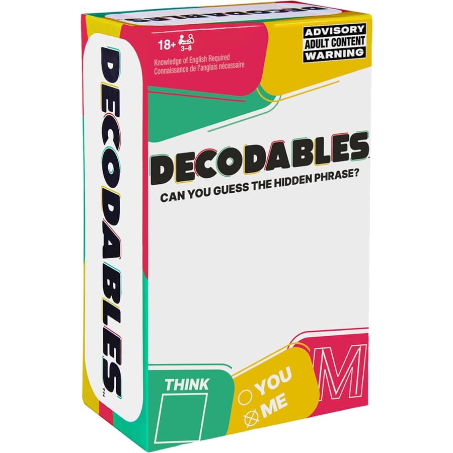 Decodables Adult Party Game: $5.19 Decodables Adult Party Game: $5.19