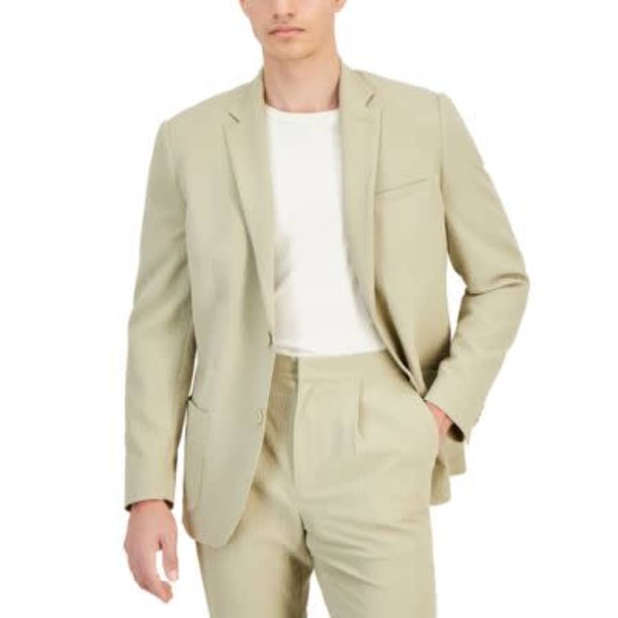 Alfani Men's Classic-Fit Seersucker Suit Jacket: $20.96 Alfani Men's Classic-Fit Seersucker Suit Jacket: $20.96