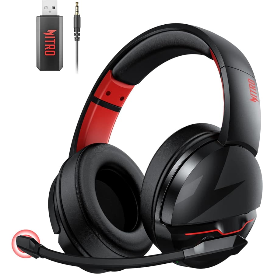 Acer Nitro Wireless Gaming Headset: $29.99 Acer Nitro Wireless Gaming Headset: $29.99