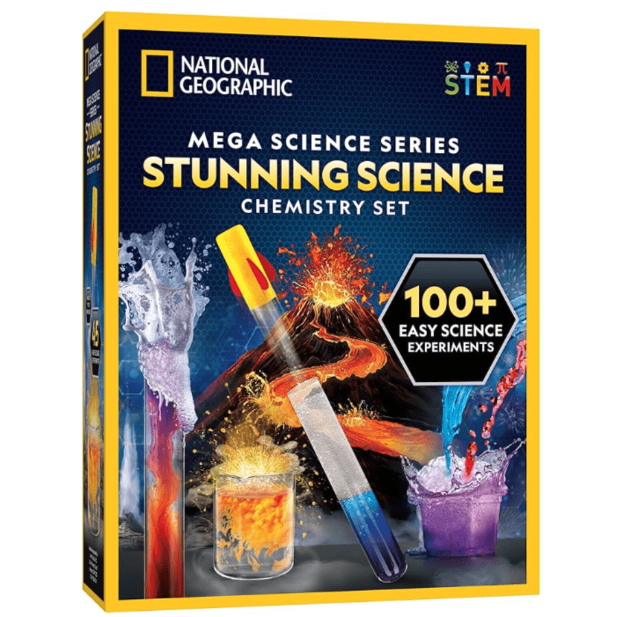 National Geographic Stunning Chemistry Set: $26 National Geographic Stunning Chemistry Set: $26