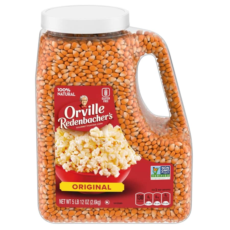 Orville Redenbacher's Yellow Popcorn Kernels 5-lb. 12-oz. Tub: $8.79 via Sub. & Save