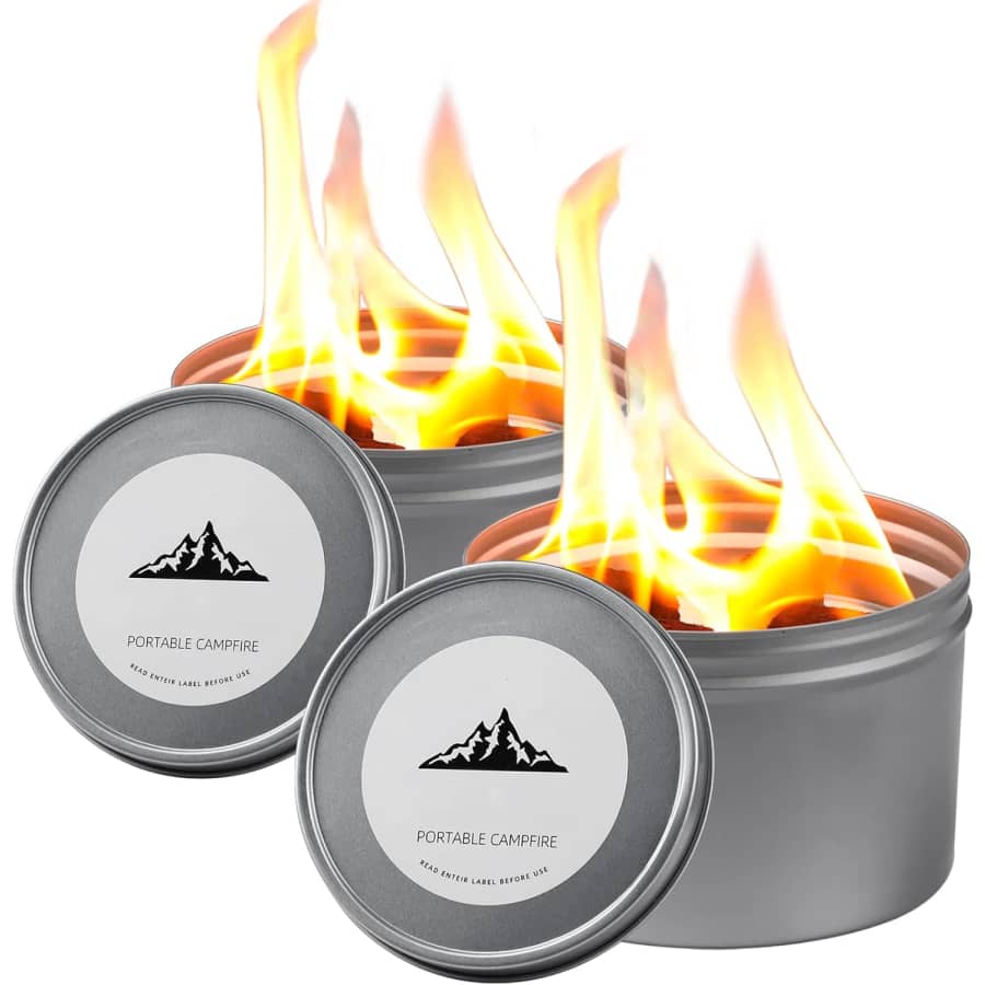Portable Campfire 2-Pack: $20