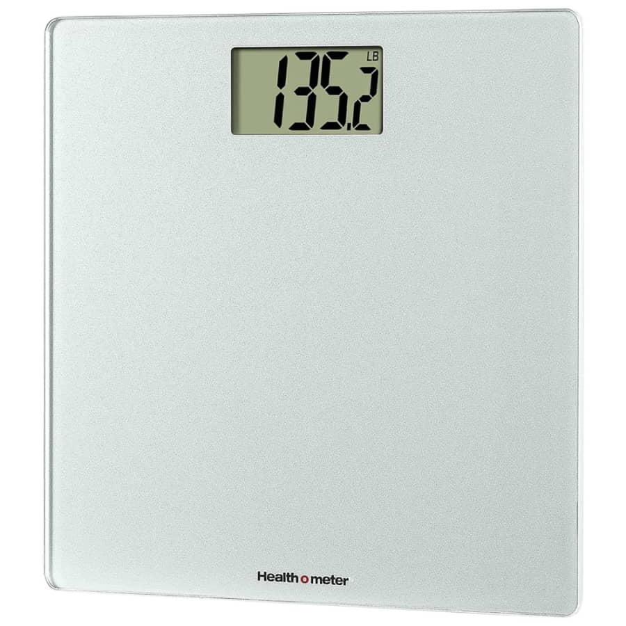 Health-o-Meter Digital Bathroom Scale: $10 Health-o-Meter Digital Bathroom Scale: $10