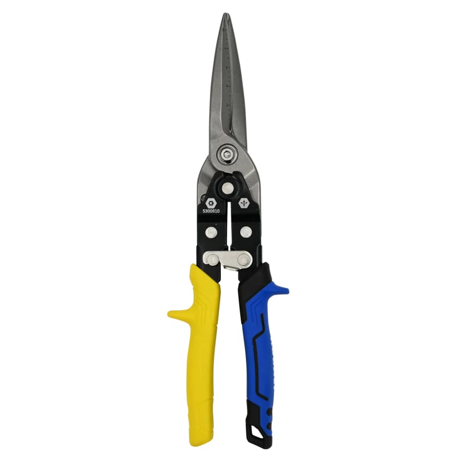 Kobalt 60Crv Straight Long Cut Snips: $9.98