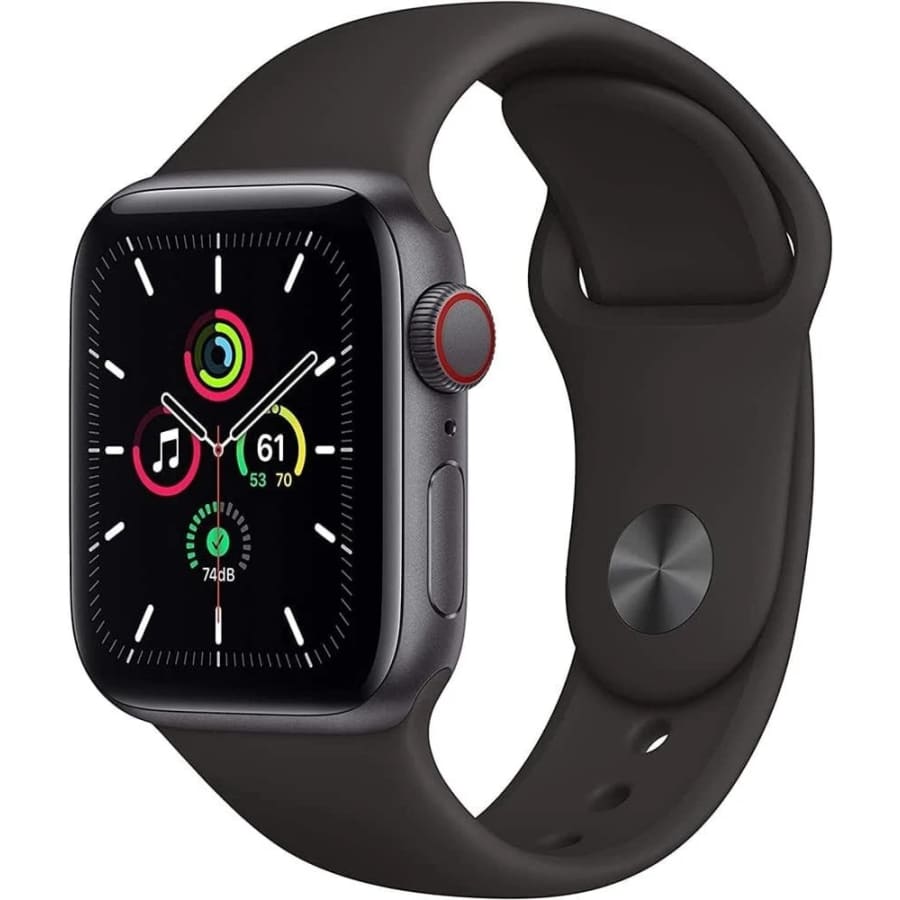 Refurb Apple Watch Series SE 44mm GPS + Cellular: $110