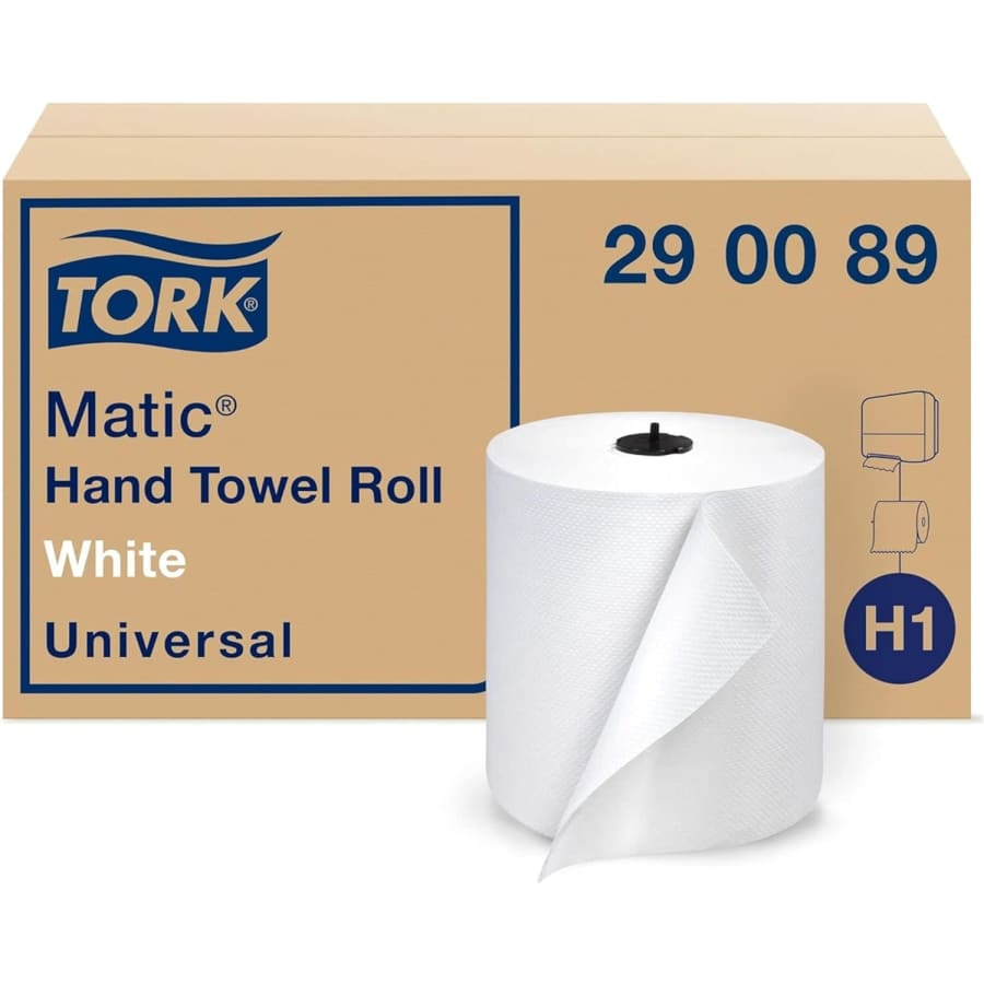 Tork Matic Paper Hand Towel Roll 6-Pack: $56 via Subscribe & Save