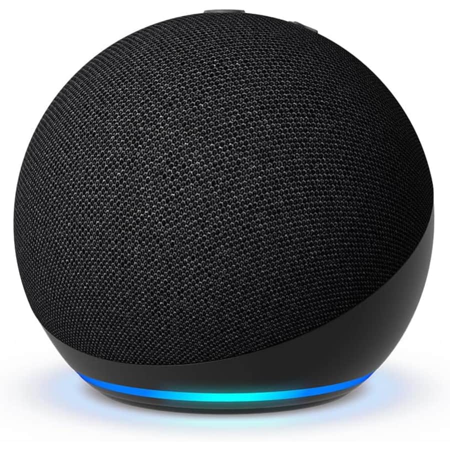 5th-Gen. Amazon Echo Dot (2022): 2 for $54