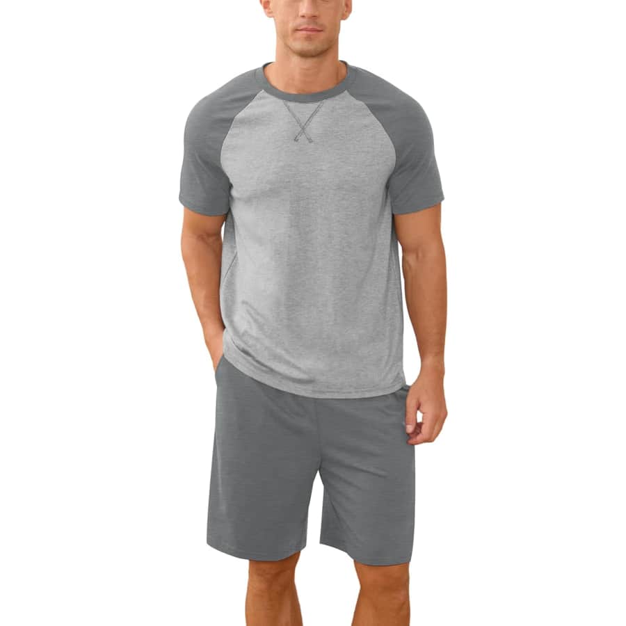 Nitagut Men's 2-Piece Pajama Set: $9.99 Nitagut Men's 2-Piece Pajama Set: $9.99