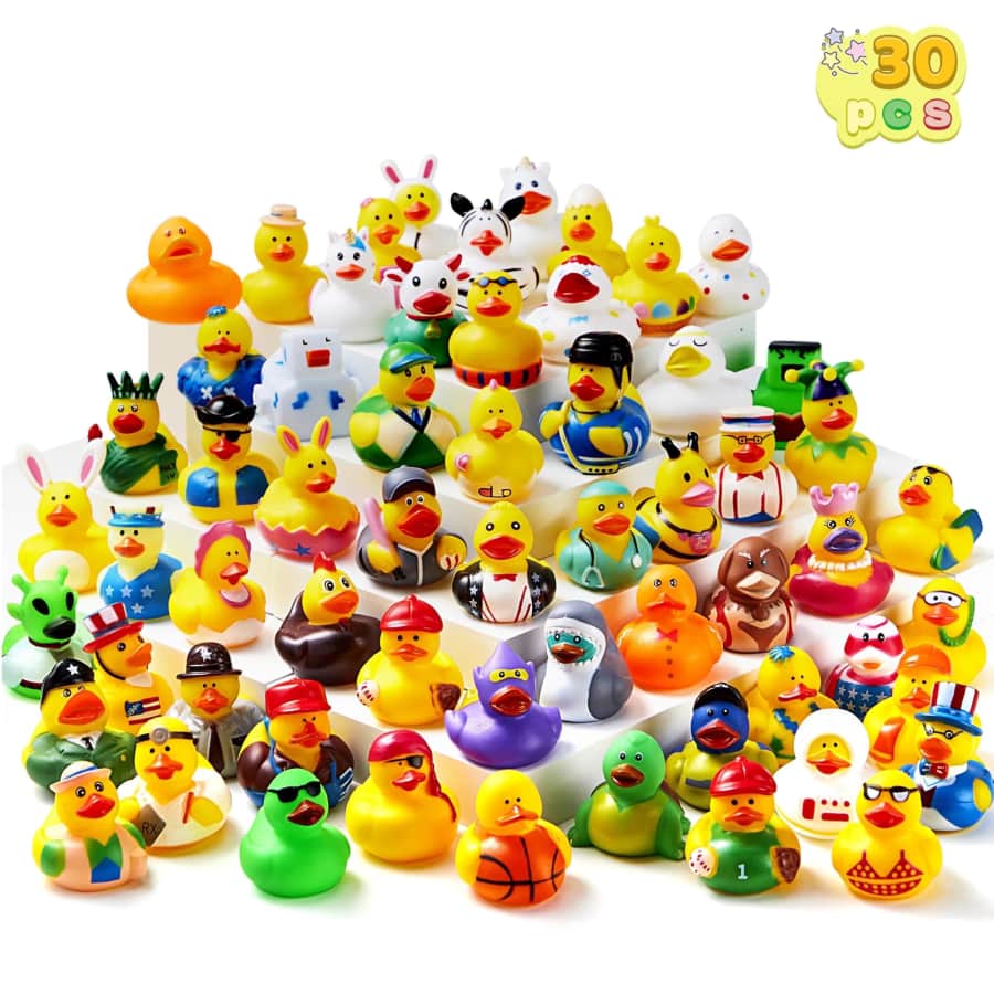 Rubber Duck 30-Pack: $15