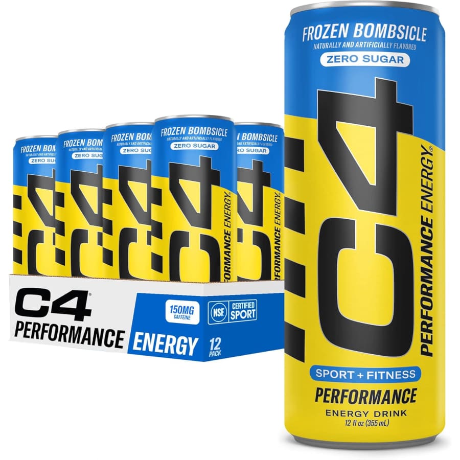 Cellucor C4 Performance Energy Drink 12-oz. Can 12-Pack: $11 via Sub & Save Cellucor C4 Performance Energy Drink 12-oz. Can 12-Pack: $11 via Sub & Save