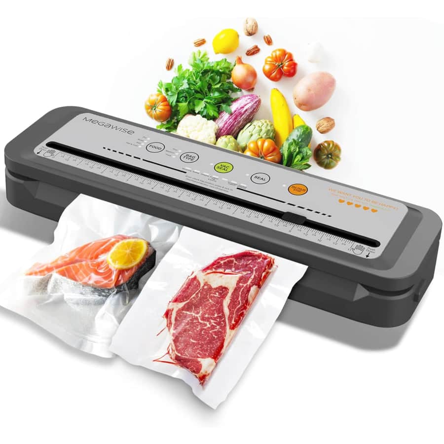 MegaWise Vacuum Sealer: $19