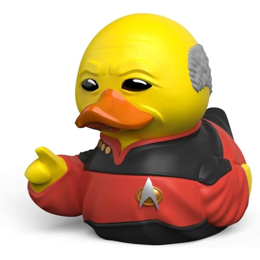 Star Trek Rubber Ducks at Amazon: From $7 Star Trek Rubber Ducks at Amazon: From $7