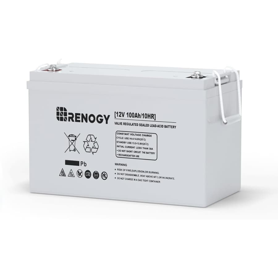Renogy 12V 100Ah Deep Cycle AGM Battery: $189 Renogy 12V 100Ah Deep Cycle AGM Battery: $189