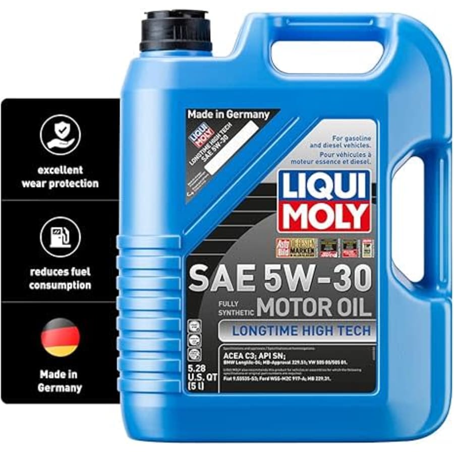 Liqui Moly 5L Synthetic Engine Oil: $58 Liqui Moly 5L Synthetic Engine Oil: $58