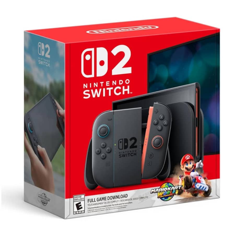 Nintendo Switch 2 + Mario Kart Bundle: $500 w/ Invitation Nintendo Switch 2 + Mario Kart Bundle: $500 w/ Invitation