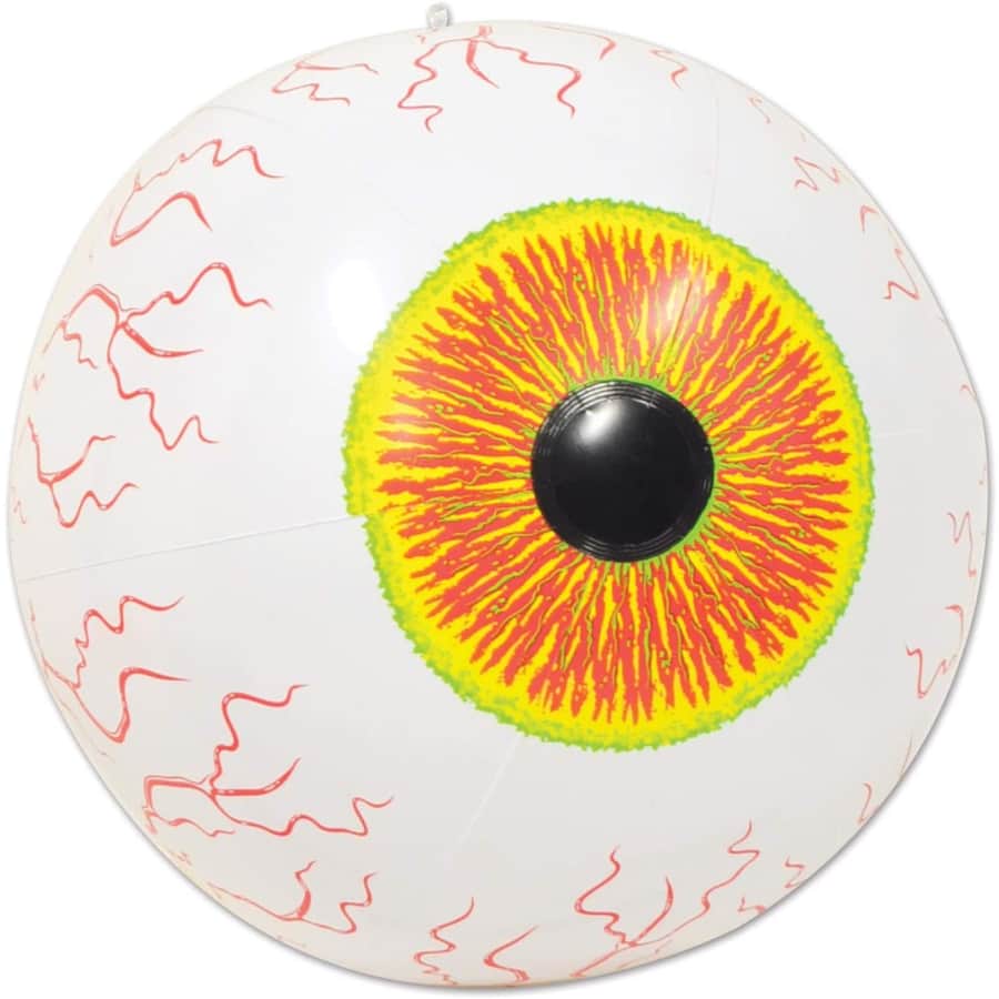 Inflatable Eyeball: $6.24 Inflatable Eyeball: $6.24