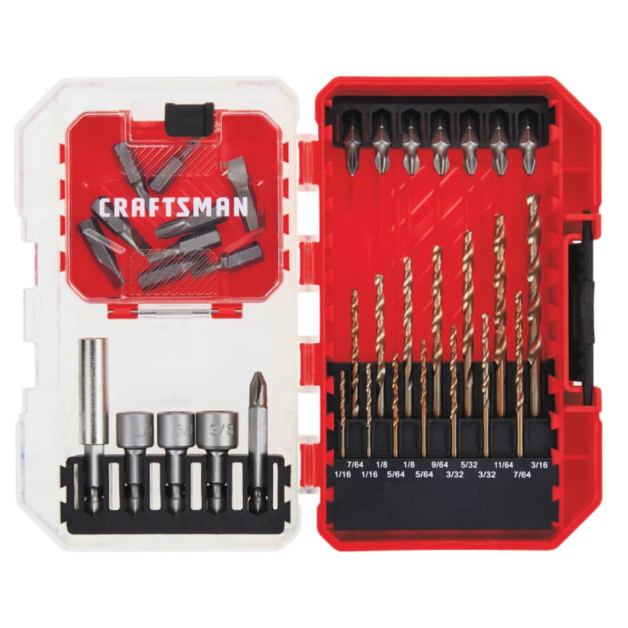 Craftsman 35-Piece Screwdriver Bit Set: $10 Craftsman 35-Piece Screwdriver Bit Set: $10