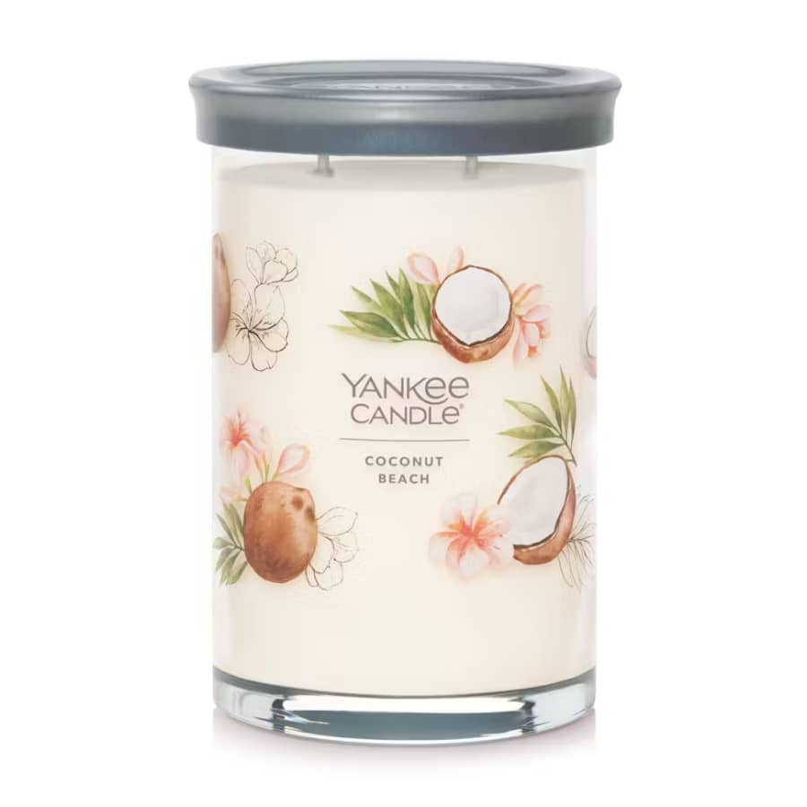 Yankee Candle Large Candles: $17 Yankee Candle Large Candles: $17
