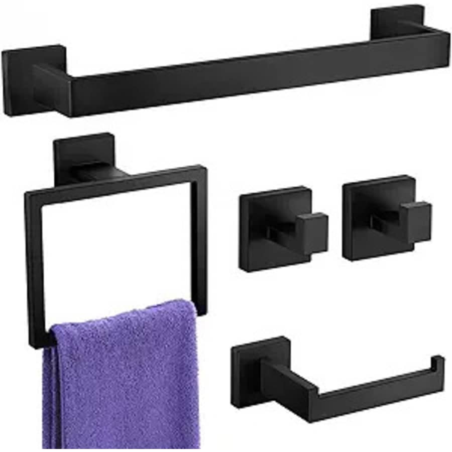 Bathroom Hardware Accessories Set: $12.99