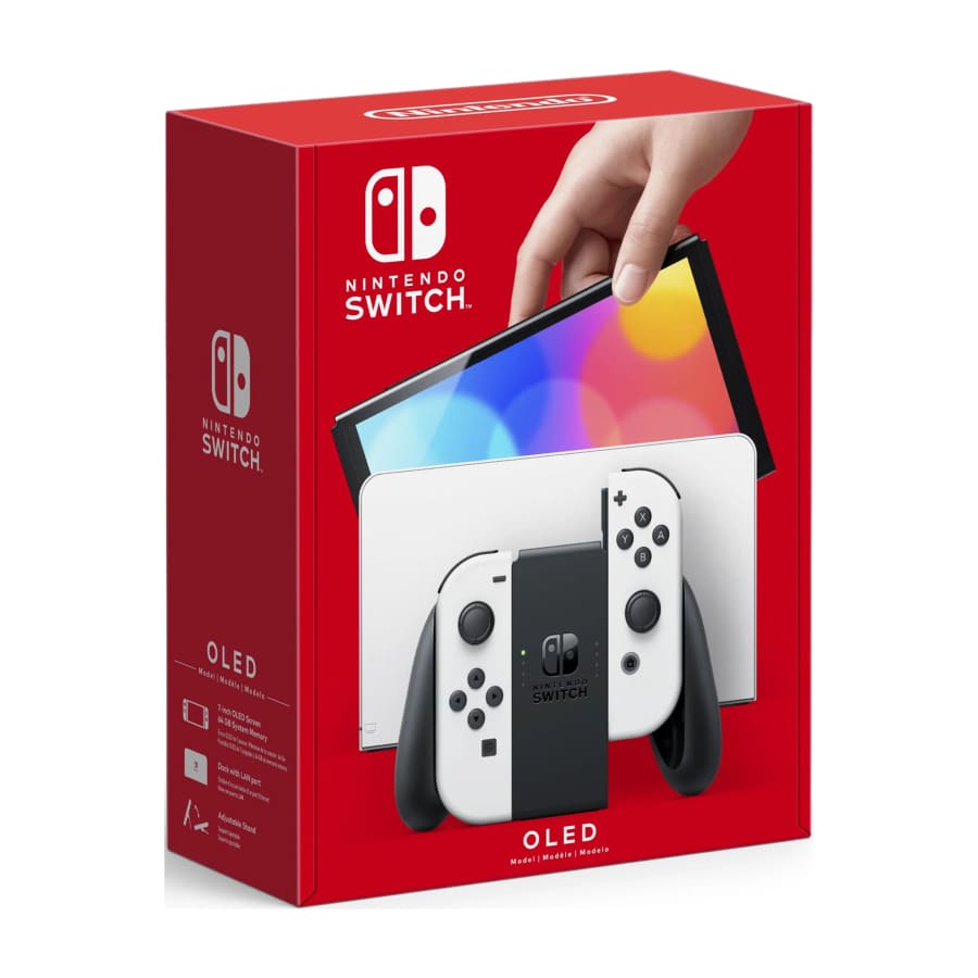 Nintendo Switch OLED Console: $299 Nintendo Switch OLED Console: $299