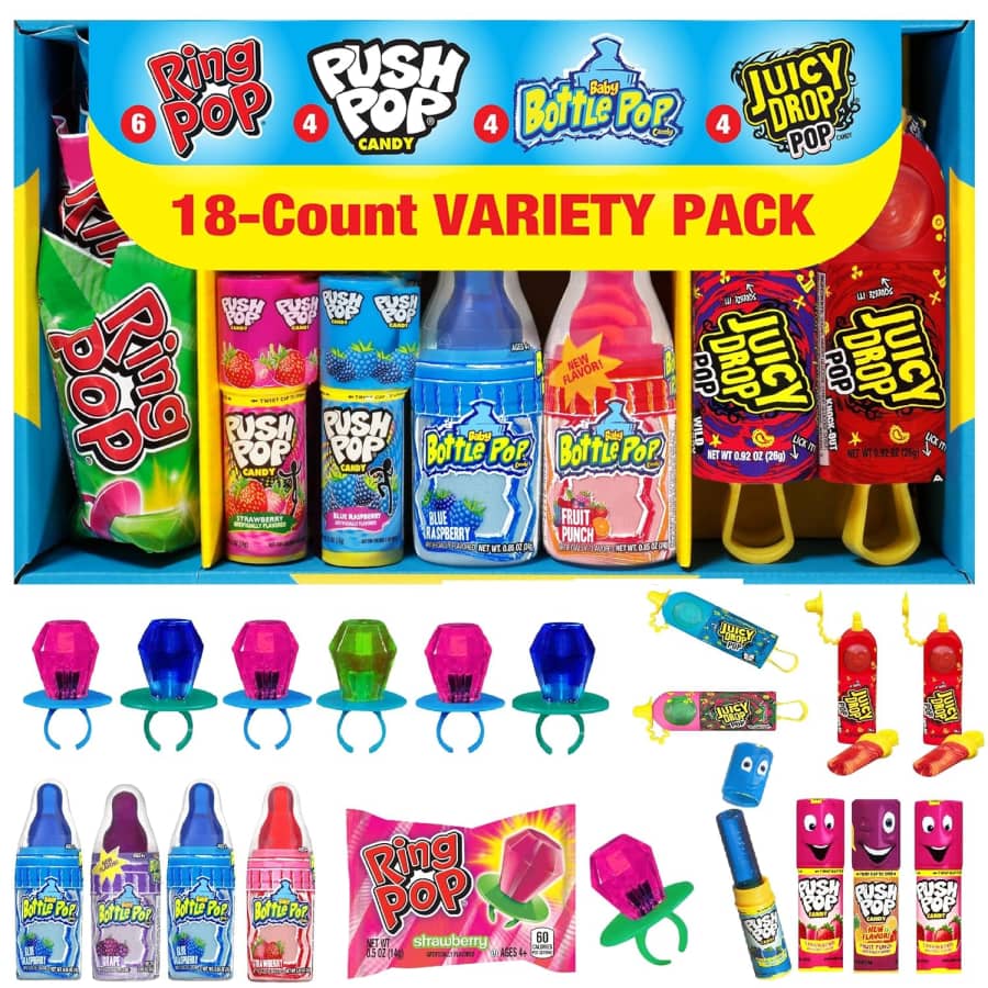 Valentine's Candy Variety 18-Pack: $13 via Sub & Save