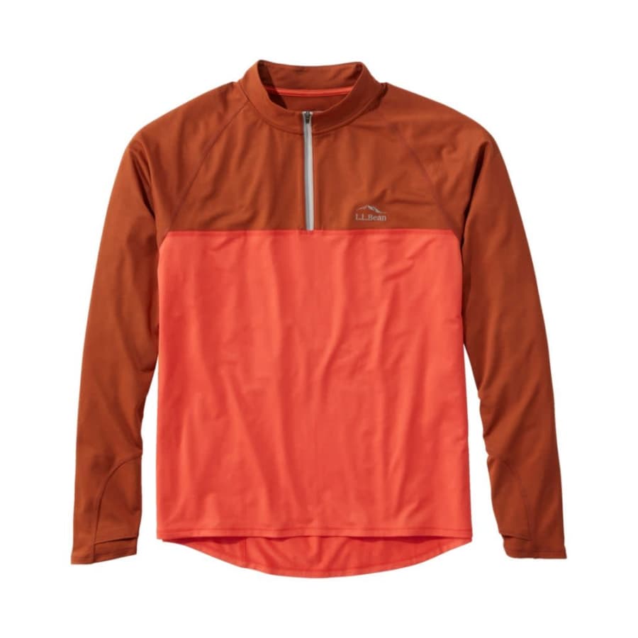 L.L.Bean Men's Comfort Cycling Jersey: $26.99