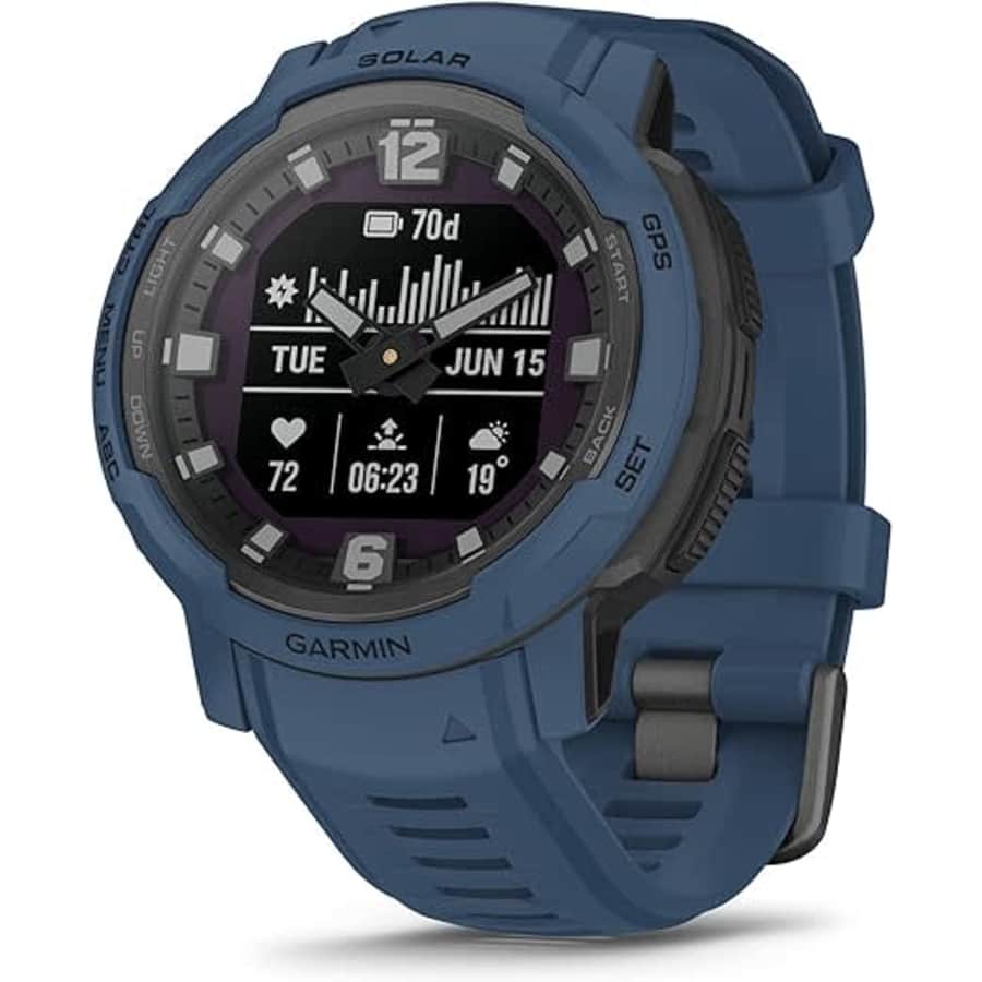 Garmin Instinct Crossover Solar Hybrid Smartwatch: $339.99 Garmin Instinct Crossover Solar Hybrid Smartwatch: $339.99