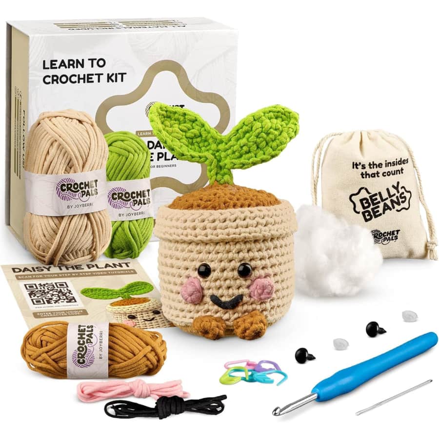 Beginner Crochet Kit: $5.75