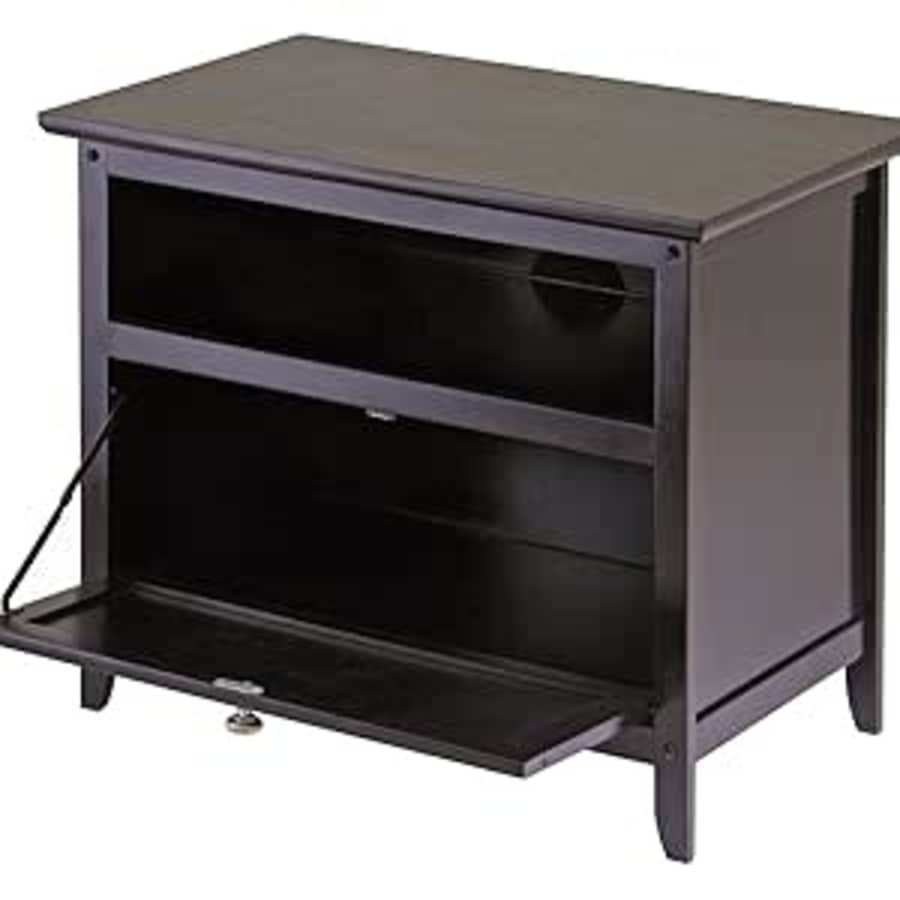Winsome Wood Zara Entertainment Media Cabinet TV Stand: $66