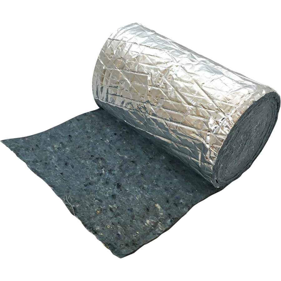 Frost King CF55 Foil Backed Natural Cotton 12" x 15ft Duct Wrap: $16 Frost King CF55 Foil Backed Natural Cotton 12" x 15ft Duct Wrap: $16
