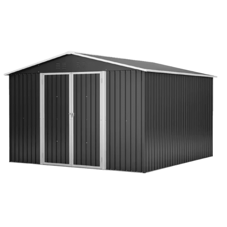10x10-Foot Storage Shed: $245 10x10-Foot Storage Shed: $245