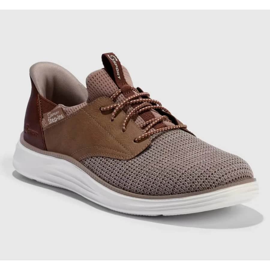S Sport by Skechers Men's Mesh Memory Foam Slip-On Sneakers: $19.99 S Sport by Skechers Men's Mesh Memory Foam Slip-On Sneakers: $19.99