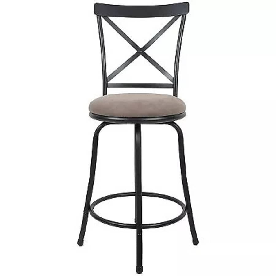 Open-Box Cheyenne Karson Adjustable Height X Barstool: $20.39 Open-Box Cheyenne Karson Adjustable Height X Barstool: $20.39