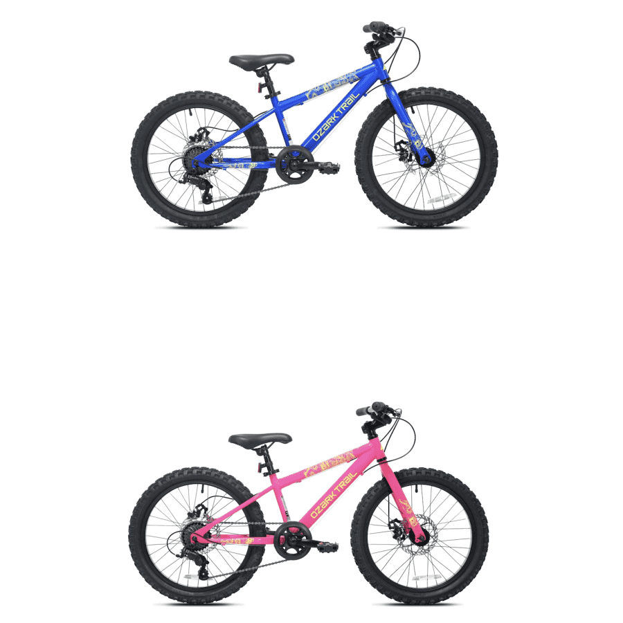Ozark Trail 20" Vibe 7-Speed Mountain Bike: $148 Ozark Trail 20" Vibe 7-Speed Mountain Bike: $148