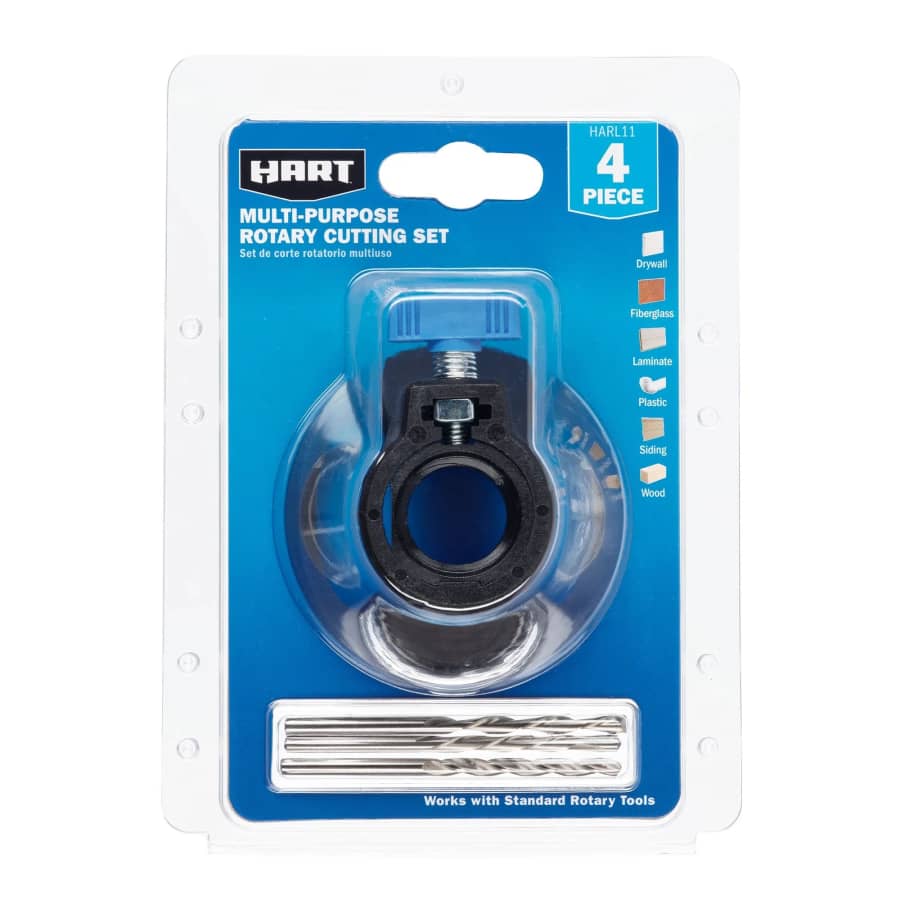 Hart Multi-Purpose Rotary Cutting Set: $11.83 Hart Multi-Purpose Rotary Cutting Set: $11.83