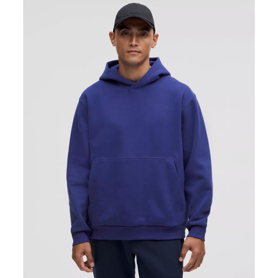 lululemon Men's Steady State Pullover Hoodie: $69 lululemon Men's Steady State Pullover Hoodie: $69