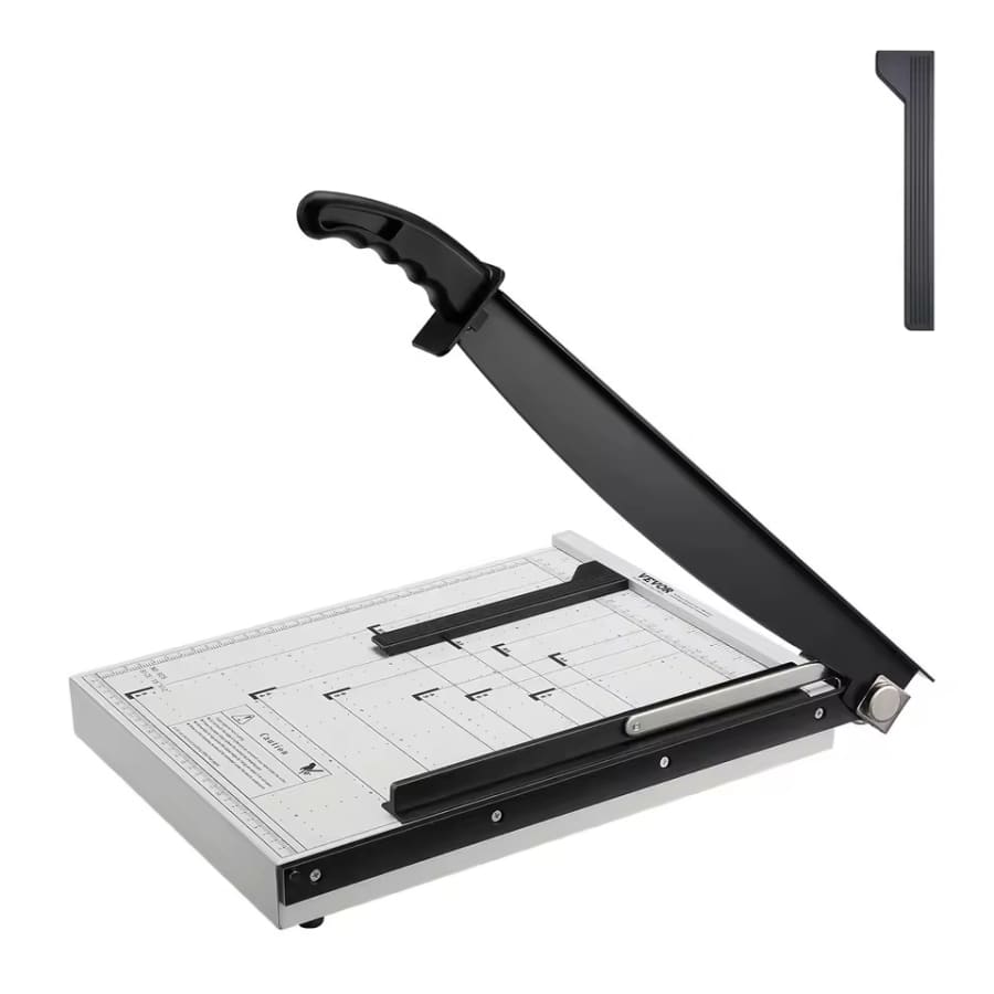 Vevor 15" 16-Sheet Capacity Paper Trimmer: $24.42