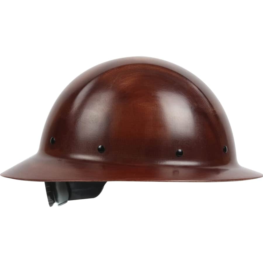 Dynamic WolfJaw Fiberglass Full Brim Hard Hat: $52.25