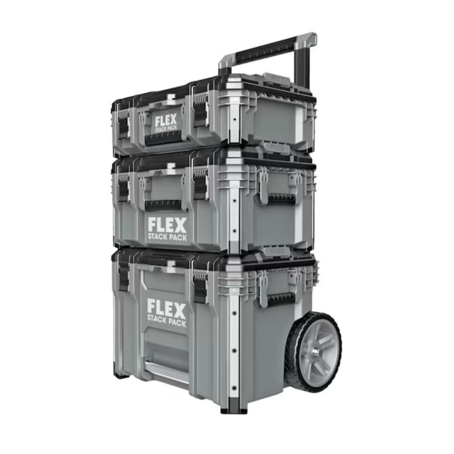 Flex Stack Pack 3-Piece Storage System: $199