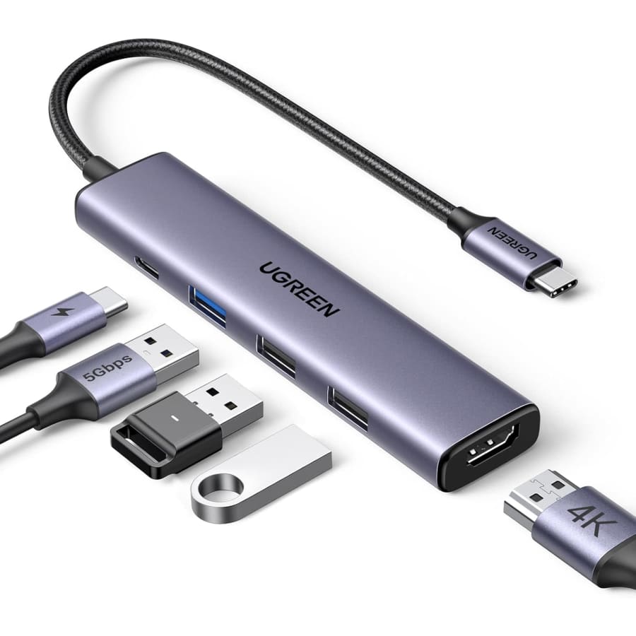 UGREEN Revodok 105 USB-C Hub: $9.99 w/ Prime UGREEN Revodok 105 USB-C Hub: $9.99 w/ Prime