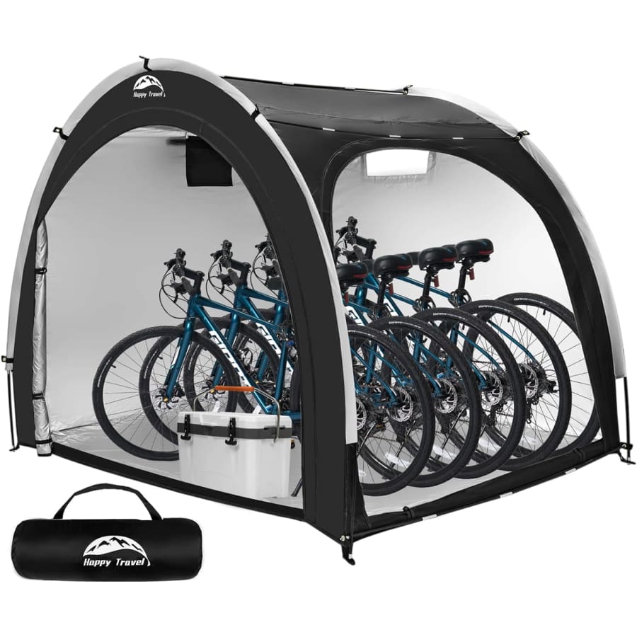 5-Bike Storage Tent: $76