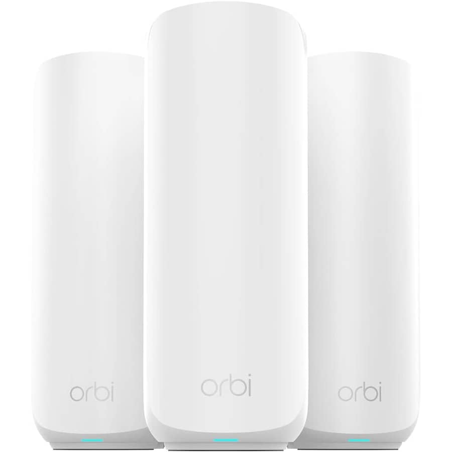 Netgear Orbi 370 Series Dual-Band WiFi 7 Mesh Network System 3-Pack: $282