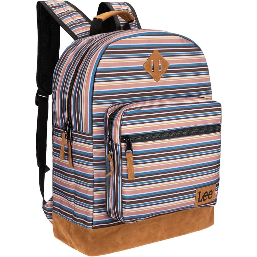Lee Heritage Study Backpack for 15.6" Laptops: $12.99